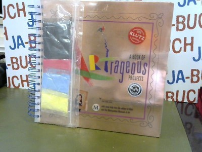 Book of Artrageous Projects [With Pages and Templates, Sunprint Paper, and Traci