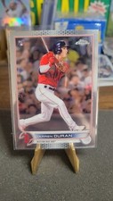 Jarren Duran 2022 Topps Chrome Baseball # 113 RC Boston Red Sox Base