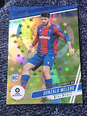 2021 Panini Chronicles GONZALO MELERO Prestige Astro Parallel *Levante* RC SP