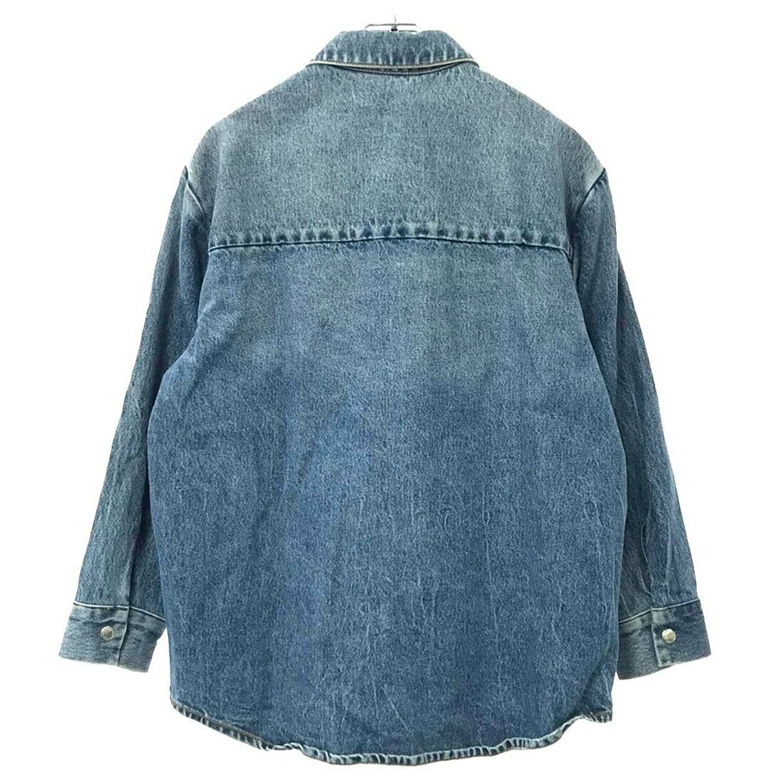 ALEXANDER WANG Oversized Denim Shirt Jacket UDC2222105 ALEXANDER WANG Oversized Denim Shirt Jacket UDC2222105