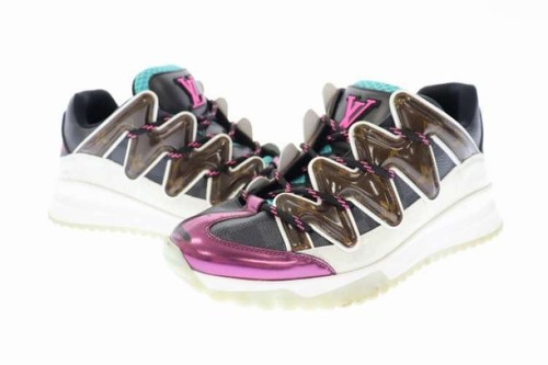 Sneakers 7.5 Multicolor Zigzag Line 