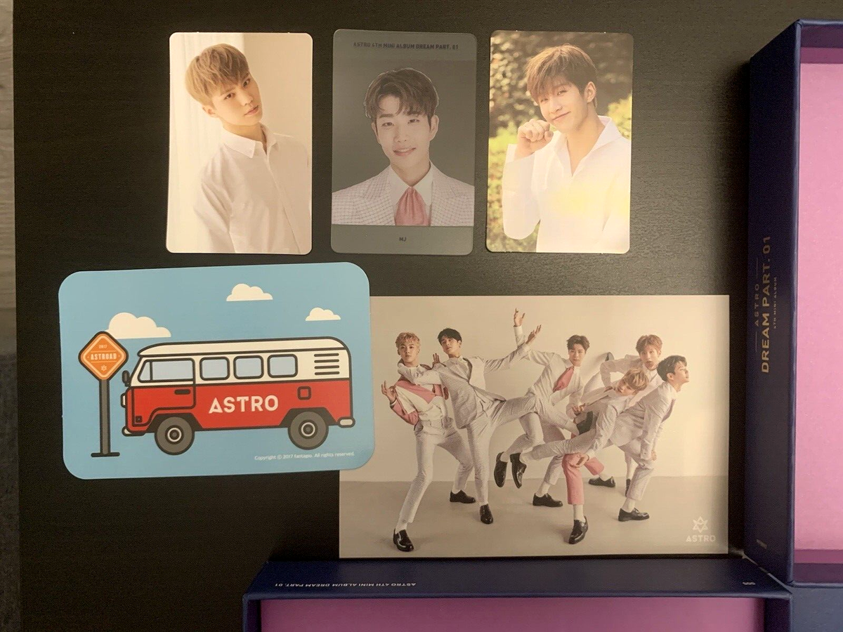 ASTRO: 4th Mini Album Dream Part. 01 - Night Ver. - Kpop - All