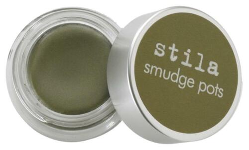 Stila Jade Smudge Pot Unique Gel Eyeliner and Shadow 0.14 oz NIB Green Olive Clr - Afbeelding 1 van 1