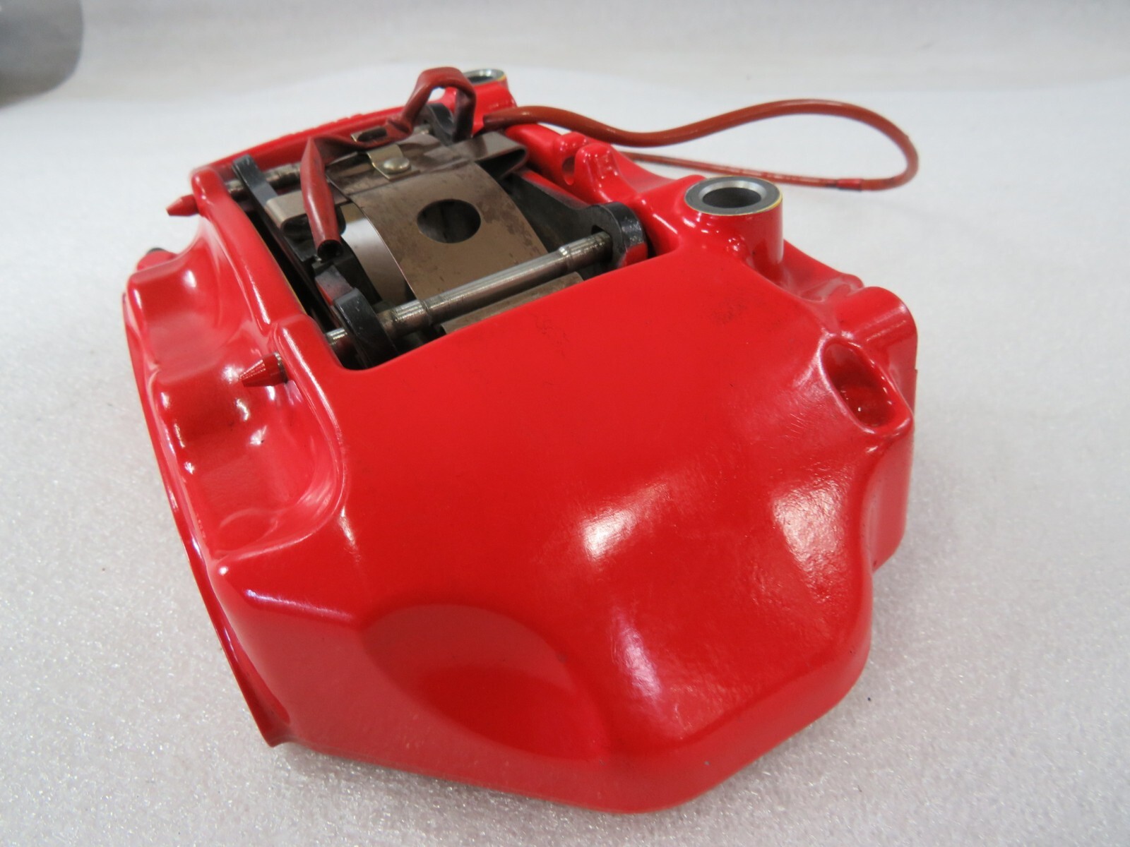 Ferrari 458 Italia, Spider, RH, Rear, Brake Caliper, Red, Used, P/N 261791