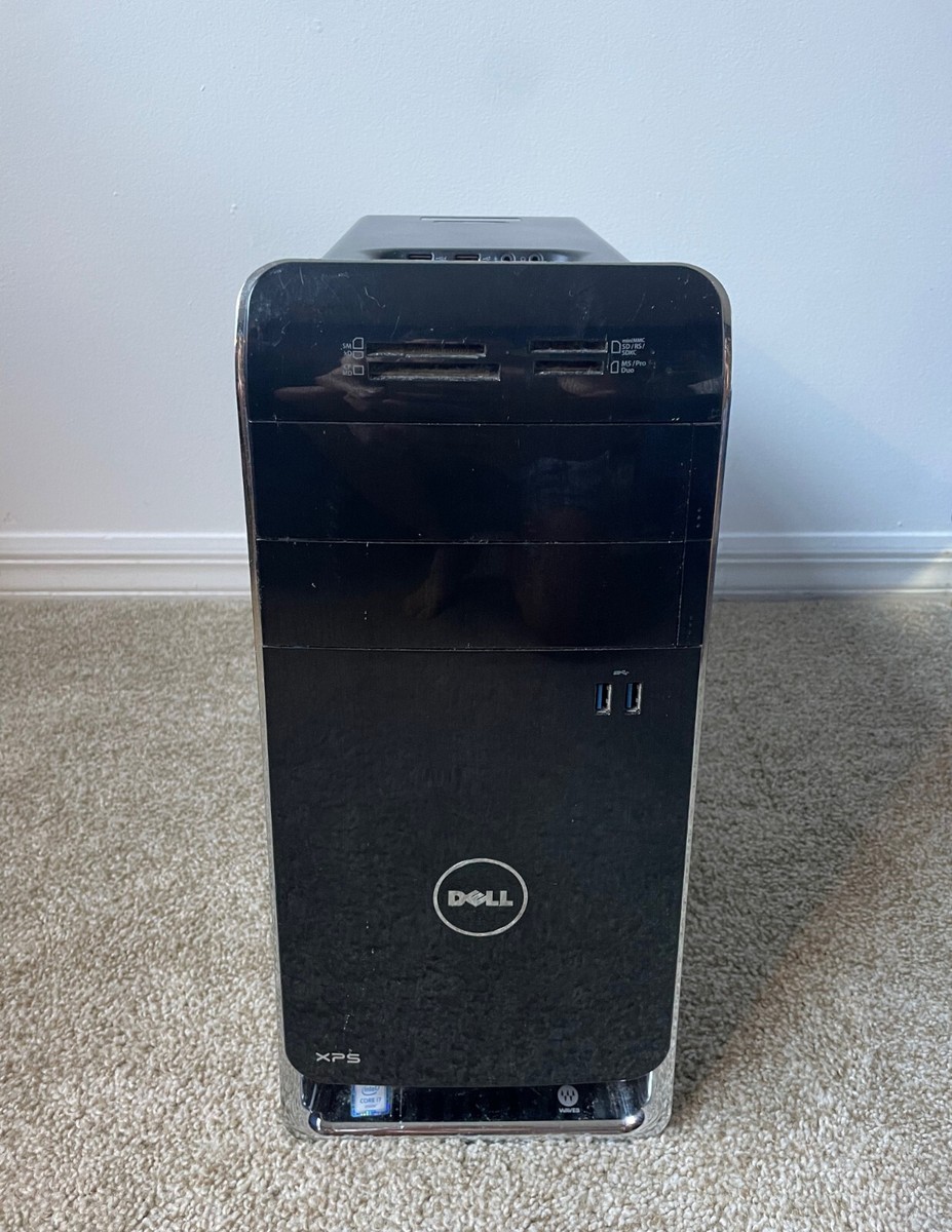 Dell XPS 8900 (1TB HDD, Intel Core i7-6700, 3.4GHz, 16GB RAM