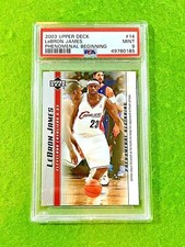Top LeBron James Rookie Cards to Collect 15