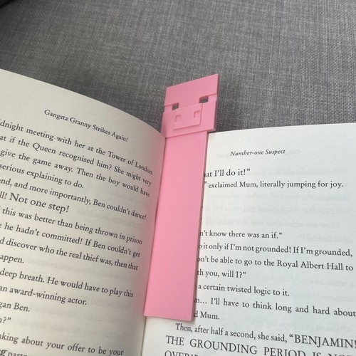 Creeper Skeleton Enderman Pig Llama Bookmark Minecraft Inspired Gift Kids Books - Picture 13 of 28