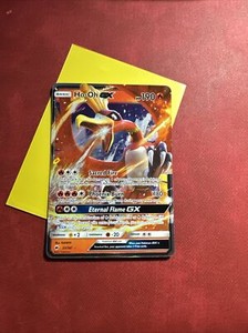 Ho-Oh GX - 21/147 - Pokemon Burning Shadows Sun & Moon Ultra Rare Card NM