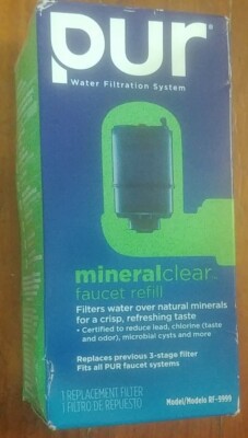 PUR RF-9999 Carbon Microfilter Replacement Faucet Water Filter - Brand New