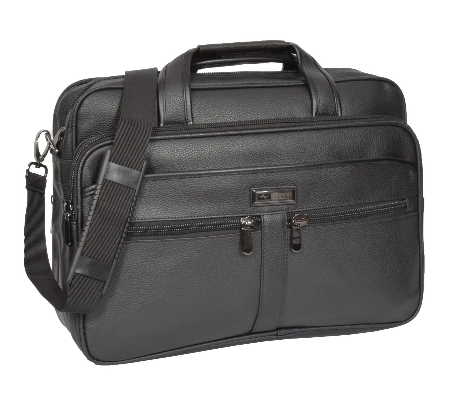 high quality leather briefcase