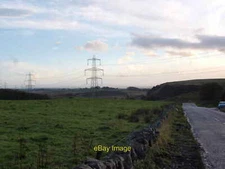 Photo 6x4 Dunlop to Neilston road north of Craignaught Quarry Gabroc Hill c2016