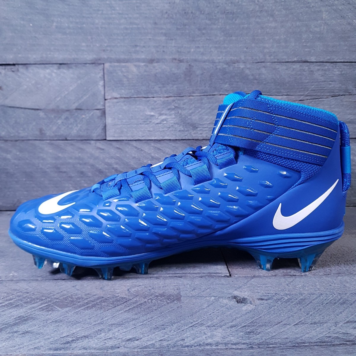 Nike Force Savage Pro 2 Football Cleats‎ High Top White Navy Mens 14 Wide Nike Force Savage Elite 2 “White College Navy” Men main image 3