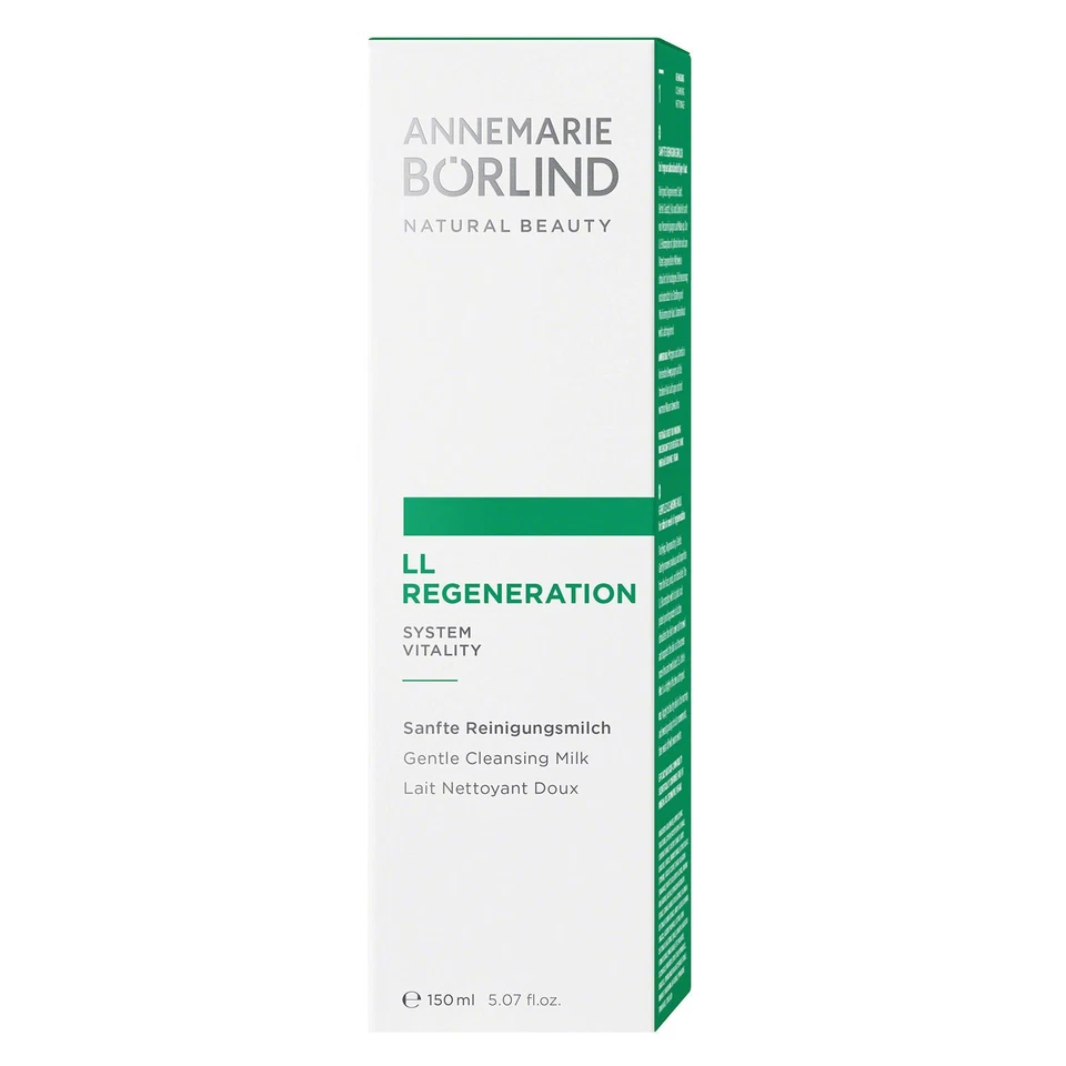 Leche limpiadora regeneradora AnneMarie Borlind LL 5,07 fl oz Foto 2 de 4