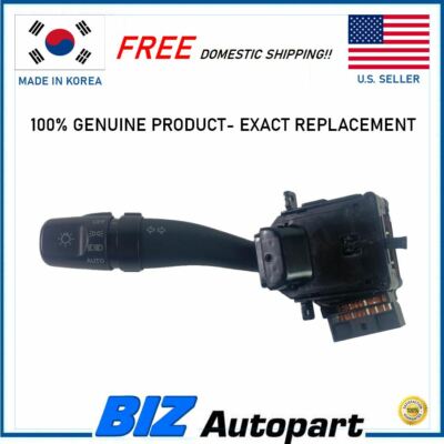 GENUINE COMBINATION SWITCH ASSY LIGHTING FOR 05 HYUNDAI 93410-2E050 93410-2E055