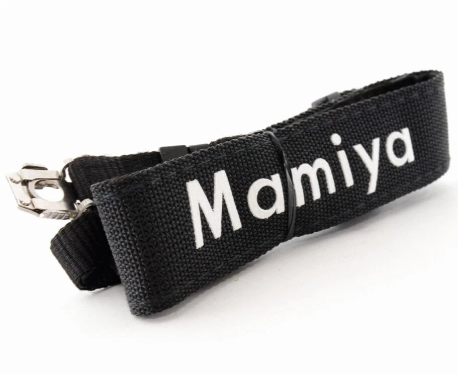 [EXCELENTE COMO NUEVO con asas] Correa genuina Mamiya para 645 Pro, TL, súper de Japón Foto 2 de 4