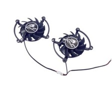 For COLORFUL iGame GTX 1050Ti GAMING 4G Graphics Card Fan Silent Fan Parts