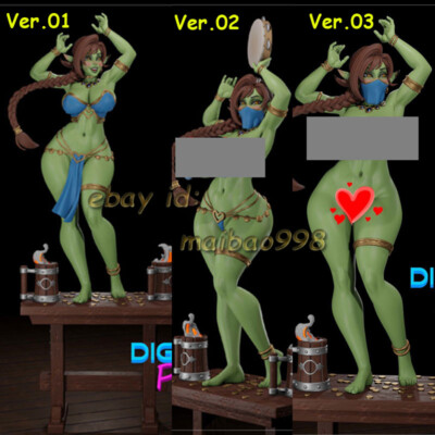 Goblin Dancer 3D Print Garage Kit Figure Model Kit Unpainted Unassembled GK