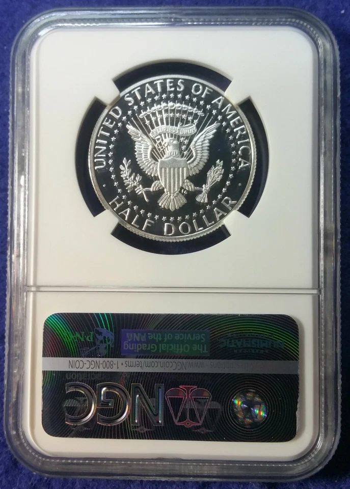 2014 S Proof Silver Kennedy Half - Limited Edition Set - NGC PF69 - 50C - Image 4 of 4