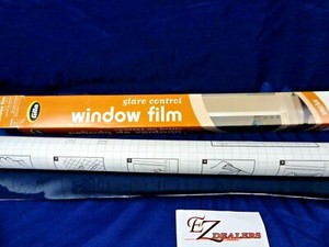 Gila 3 Ft. x 6.5 Ft. Smoke Glare Control Static Window Film CS78