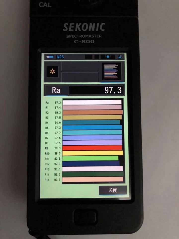 DIY LED U-HOME High CRI 97+ SMD5630 DC12V LED Strip Light Daylight White 5600K - Image 3 of 4