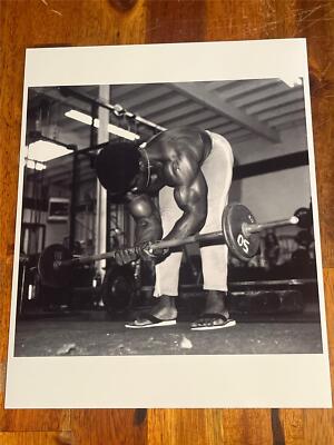 ROBBY ROBINSON bodybuilding muscle photo (rp)