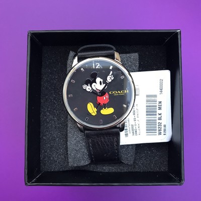 coach mickey watch