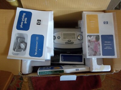 HP Photosmart 100 Standard Inkjet Printer