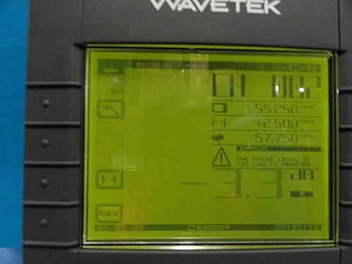 WaveTek SAM 4040D Advanced HFC Signal Analysis Meter~No Battery No Charger~16022 - Picture 7 of 12
