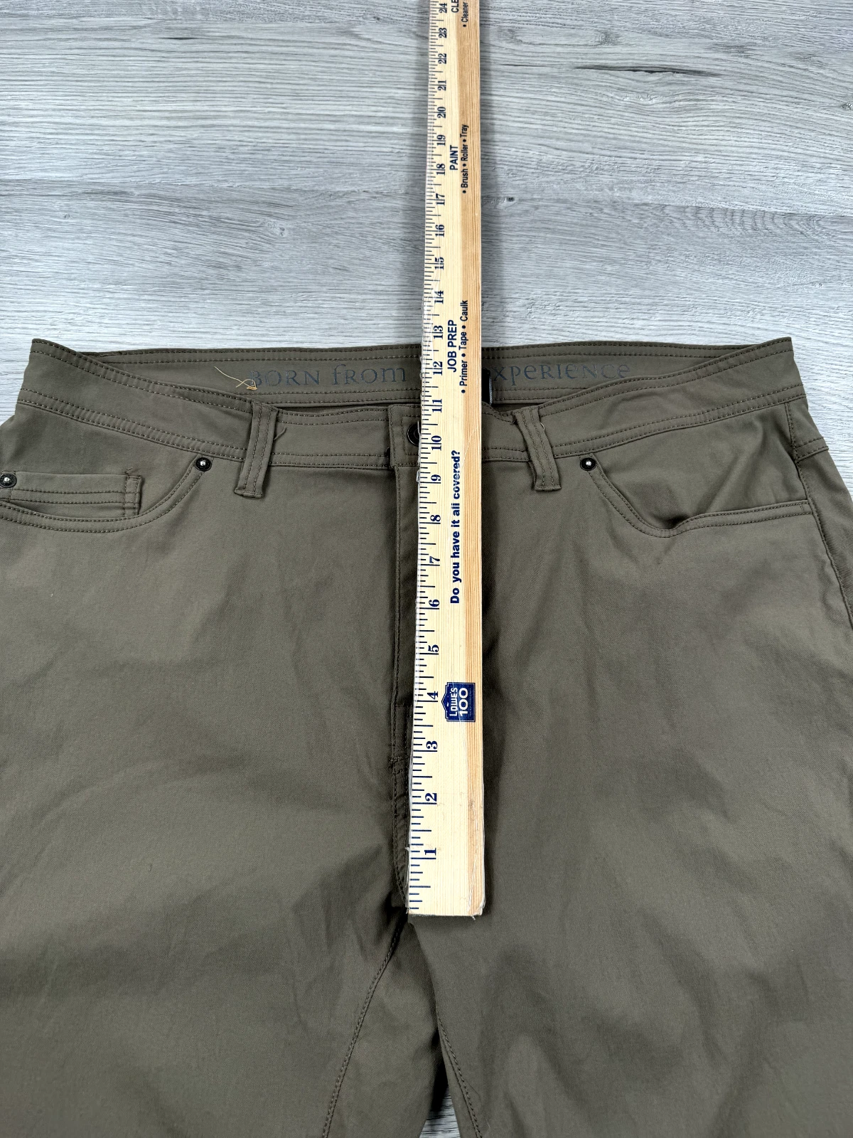 prana brion ii slim fit mud hiking trail stretch upf 50 pants