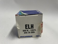 Projector Lamp, Sylvania ELH - 300 Watt, 120 Volt - Projector Bulb NEW