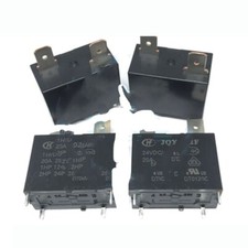 10PCS/lot Relay HF102F JQX-102F-12VDC JQX-102F-24VDCA 12V 24V 4PIN 20A