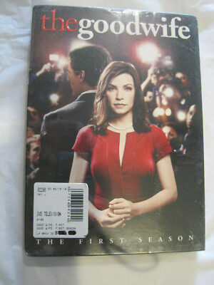 The Goodwife complete Season One~6 Disk~DVD~New~LBDV9 97368952942|