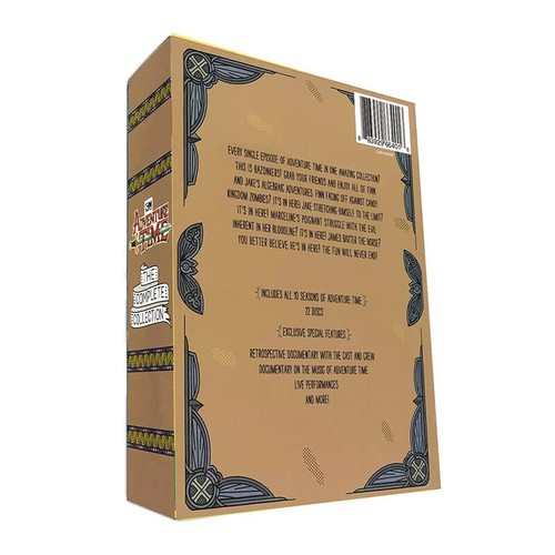 Adventure Time with Finn and Jake: Die komplette Serie Boxed Neu Nur Englisch - Zdjęcie 3 z 4