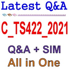 Best Exam Practice Material for C TS422 2021 Exam Q A
