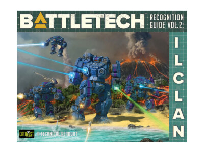 BattleTech: Technische Übersicht - Erkennungsleitfaden Band 2 (ilClan)