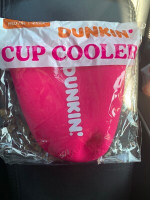 dunkin donuts cup cooler