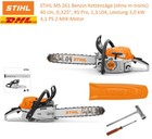 STIHL MS 261 Universelle 4.1ps Benzinmotorsäge (ohne m-tronic) 40CM RS PRO LIGHT