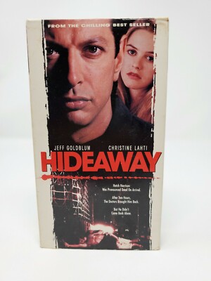 Hideaway (VHS Tape, 1995) Jeff Goldblum, Alicia Silverstone