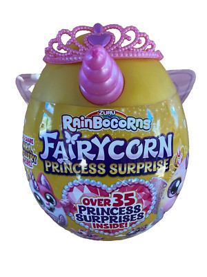 Rainbocorns Fairycorn Princess Surprise Plush by ZURU Collectible Plush Animal