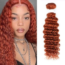 Human Braiding Hair for Boho Braids Deep Wave 100 Brazilian Human Hair 95g 350