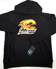 Bauer Core Fleece Custom Hoodie- Black Youth Medium