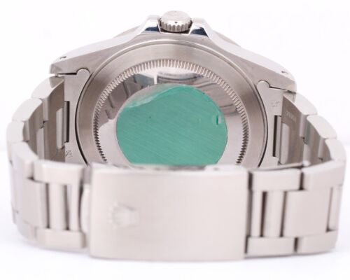 1996 PERFECT PATINA Rolex Explorer II White 40mm Stainless Oyster Watch 16570 - Picture 9 of 11