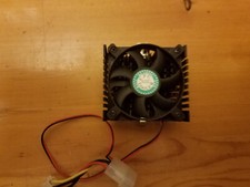 AOC CPU Cooler Ball Bearing Fan Socket A Cooling Fan/Heatsink 4Pin
