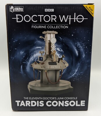 Eaglemoss Hero Collector Doctor Who JUNK TARDIS CONSOLE Eleventh Doctors   NEW