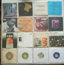 STOCK 45 Giri LOTTO n° 25 lavati collaudati OTTIMI