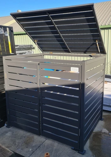 Custom sizes - Powdercoated - Cover Pool Pump Enclosure - 8 different colours - Picture 5 of 19