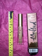 Too Faced Melted Matte Long Wear Liquified Matte Lipstick in CHILD STAR RARE NEW