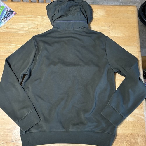 Polo Performance Gr. Medium grün versteckter Kapuzenpullover große Fronttasche - Bild 6 von 7