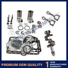 Overhaul Rebuild Kit/connecting Rod/crankshaft For Kubota Z482 T1600h Tractor