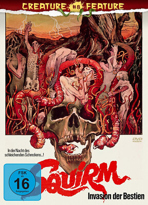 Squirm - Invasion der Bestien (Creature Features Collection #8) DVD Horror Film